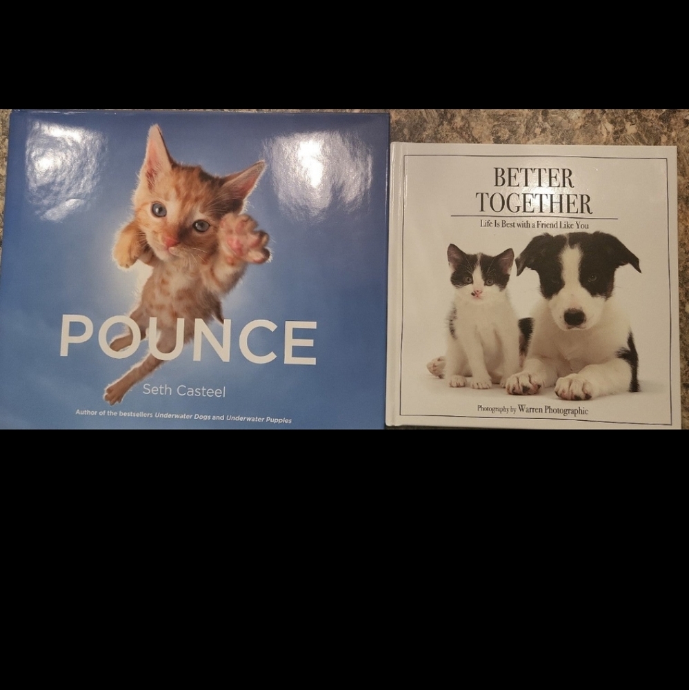 POUNCE & BETTER TOGETHER BOOKS BUNDLE